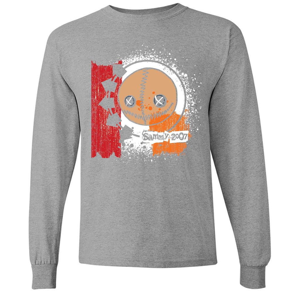 Long Sleeve T-Shirt - PGNTUUBN - Graphite Heather - 6