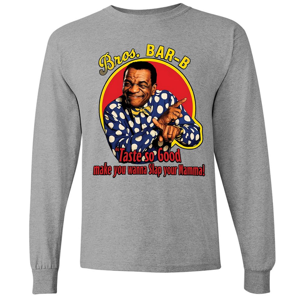 Long Sleeve T-Shirt - 3EKUSNXB - Graphite Heather - 6