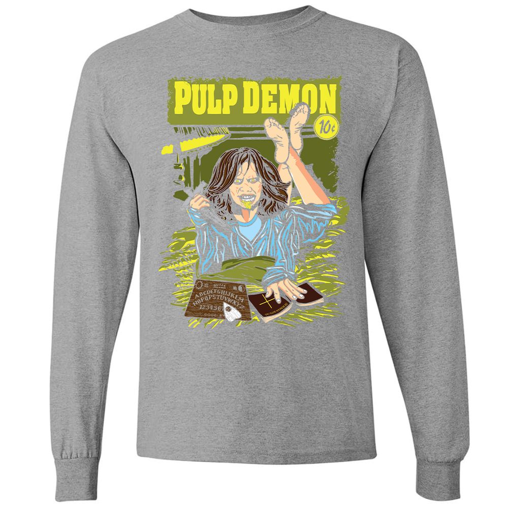 Long Sleeve T-Shirt - TYVTEAJC - Graphite Heather - 6