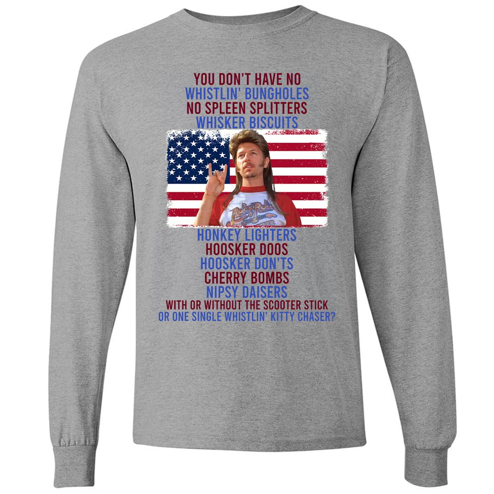 Long Sleeve T-Shirt - KFC8PARU - Graphite Heather - 6