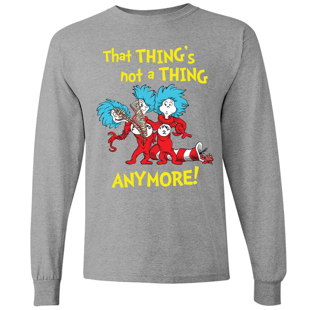 Long Sleeve T-Shirt - YNABZM87 - Graphite Heather - 6
