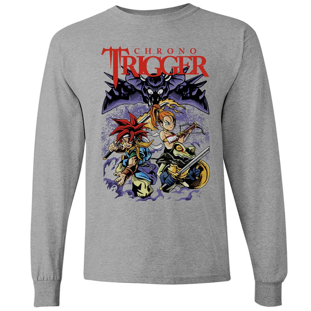 Long Sleeve T-Shirt - RSPETJ43 - Graphite Heather - 6