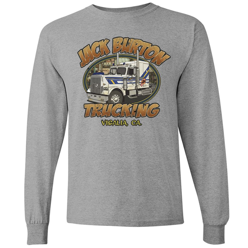 Long Sleeve T-Shirt - NK4BU45E - Graphite Heather - 6