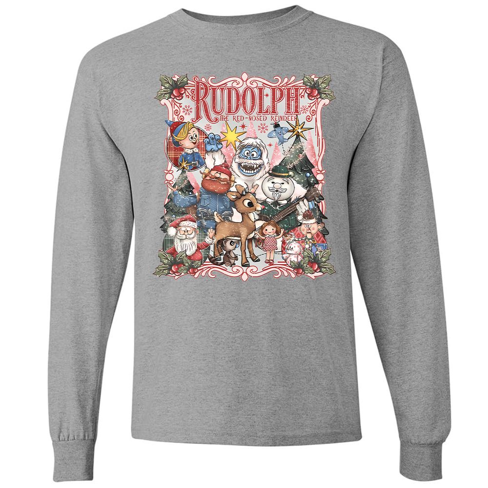 Vintage Comedy Cartoon Movie - Graphite Heather - 6
