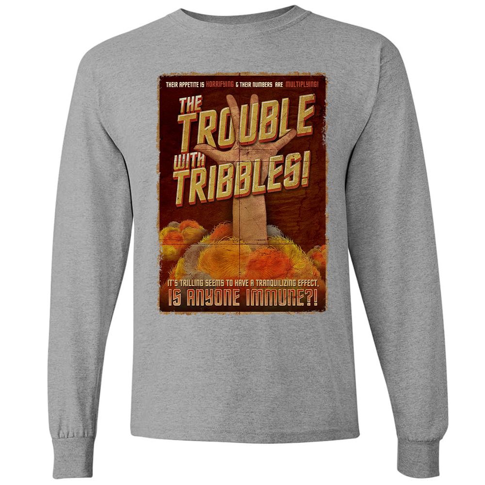 Long Sleeve T-Shirt - 3ZDMFY65 - Graphite Heather - 6