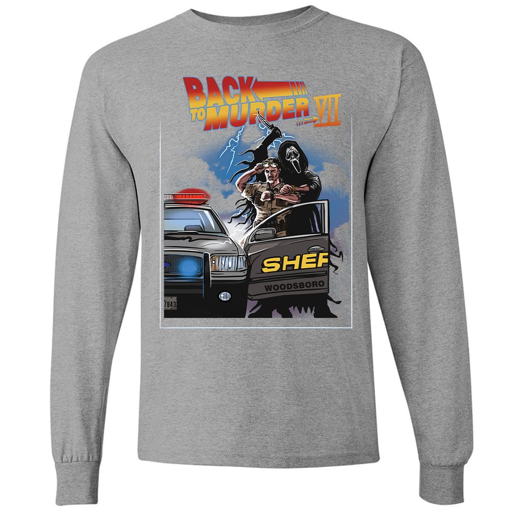 Long Sleeve T-Shirt - S4P7TYTU - Graphite Heather - 6