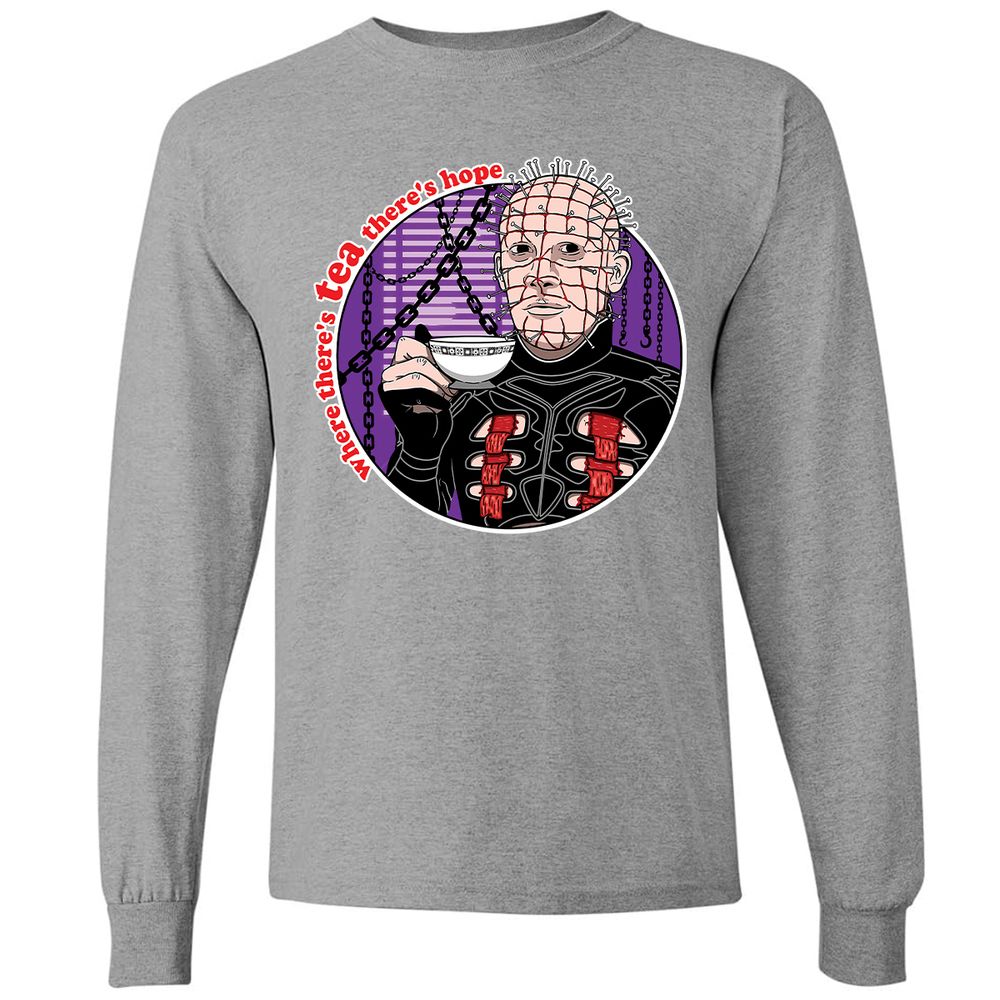 Long Sleeve T-Shirt - TZYPBHEH - Graphite Heather - 6