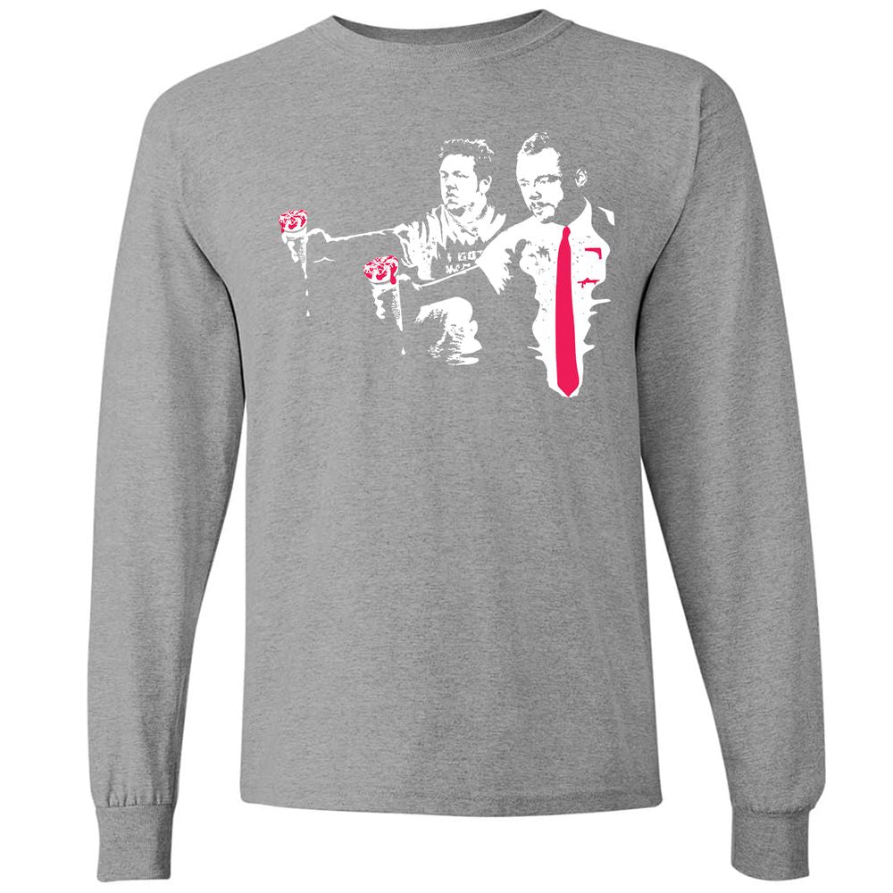 Long Sleeve T-Shirt - KSS7Y5CZ - Graphite Heather - 6