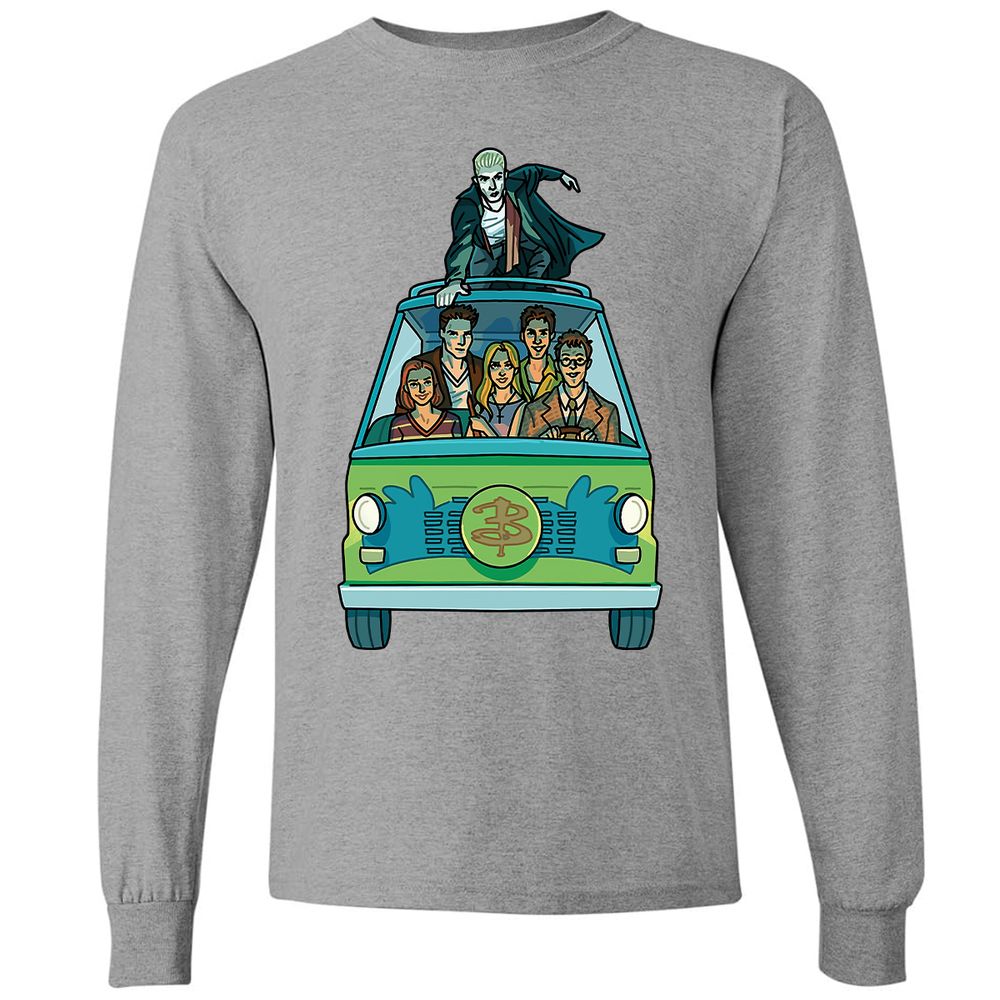 Long Sleeve T-Shirt - KW28FYAW - Graphite Heather - 6