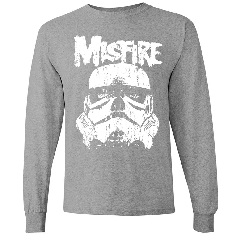 Long Sleeve T-Shirt - 39P1USSH - Graphite Heather - 6