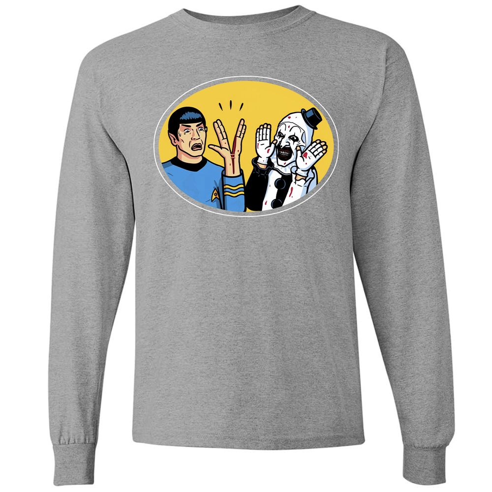 Long Sleeve T-Shirt - VJ56G9VU - Graphite Heather - 6