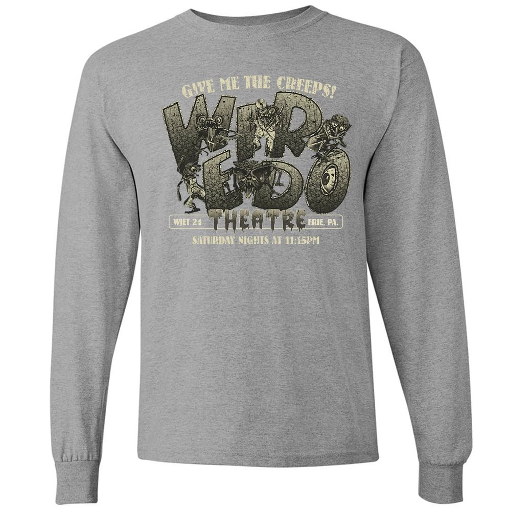 Long Sleeve T-Shirt - WWLY4PEK - Graphite Heather - 6