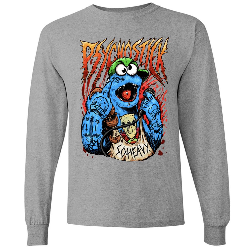 Long Sleeve T-Shirt - HNNMLZS9 - Graphite Heather - 6