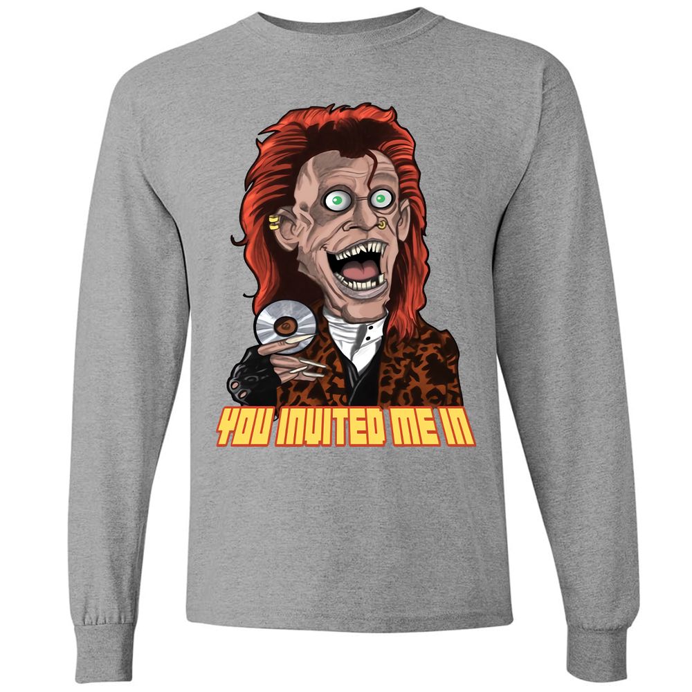 Long Sleeve T-Shirt - X9B12Q48 - Graphite Heather - 6