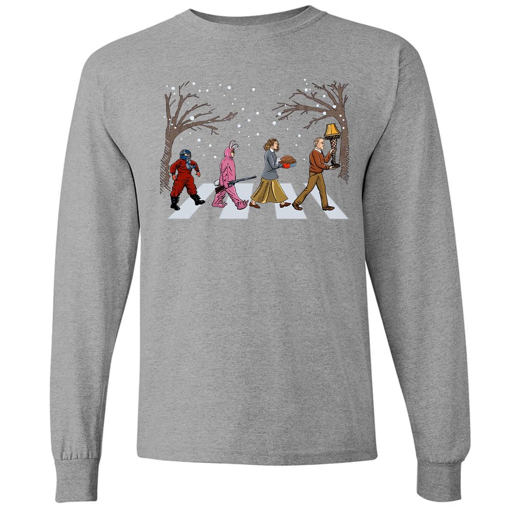 Long Sleeve T-Shirt - V4J58W4D - Graphite Heather - 6