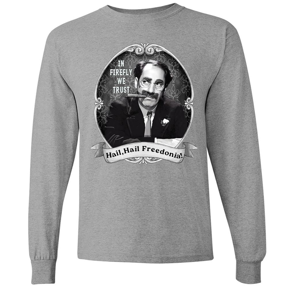 Long Sleeve T-Shirt - LZFJ9YS7 - Graphite Heather - 6