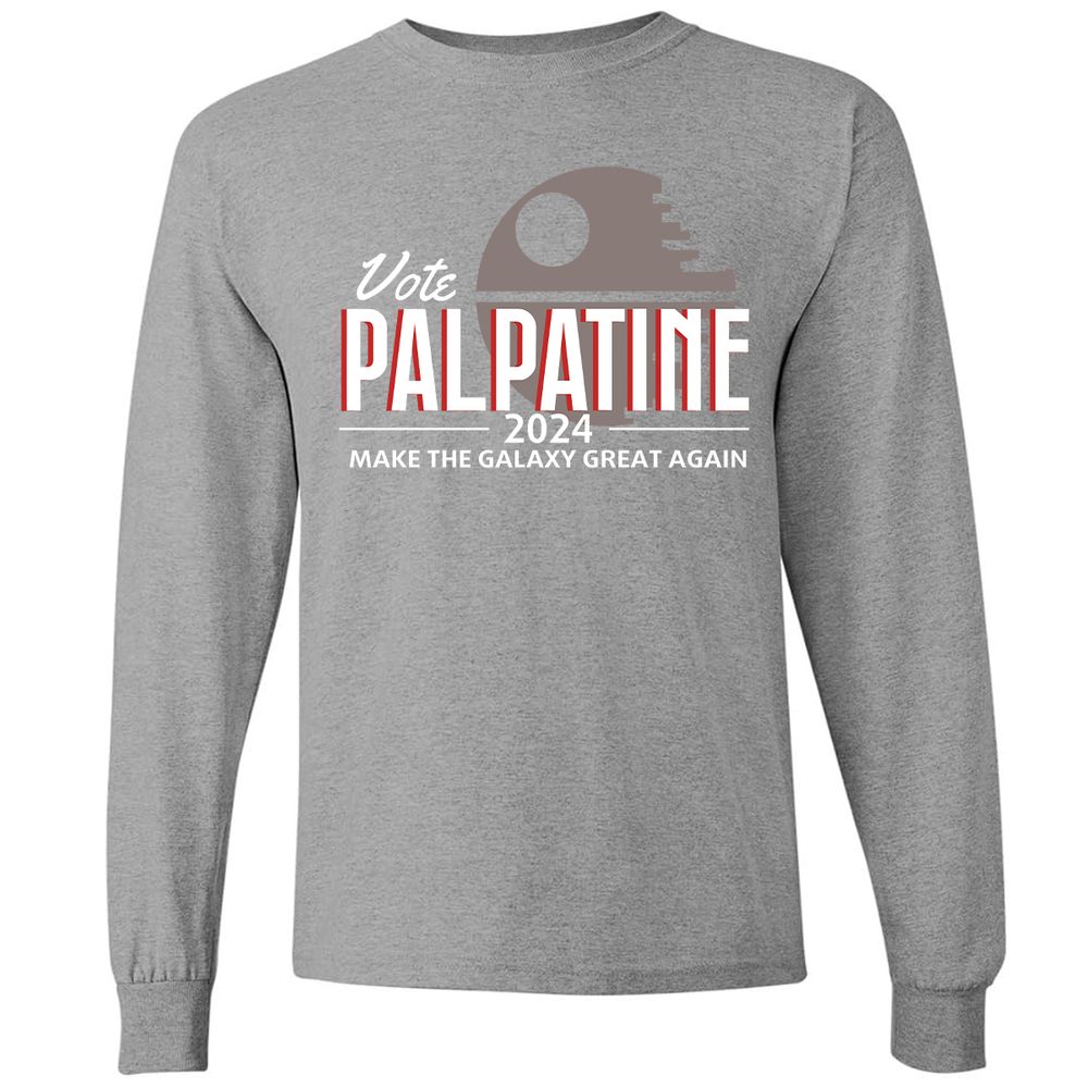 Long Sleeve T-Shirt - 6T2NF3RG - Graphite Heather - 6