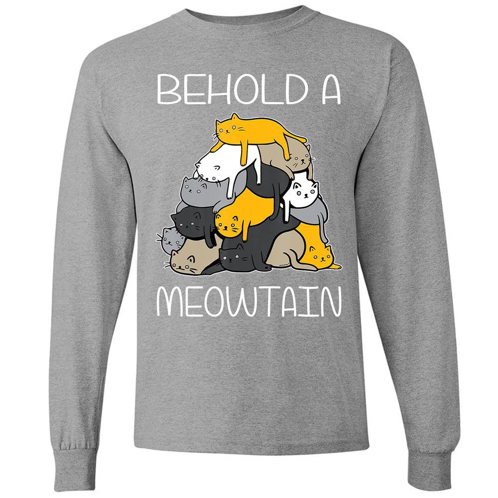 Long Sleeve T-Shirt - CPWWH93B - Graphite Heather - 6