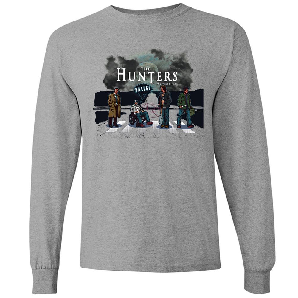 The Hunters - Graphite Heather - 6