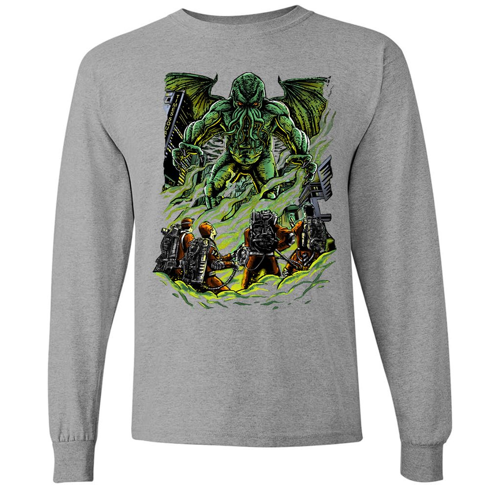 Long Sleeve T-Shirt - 3ZYH8JG3 - Graphite Heather - 6