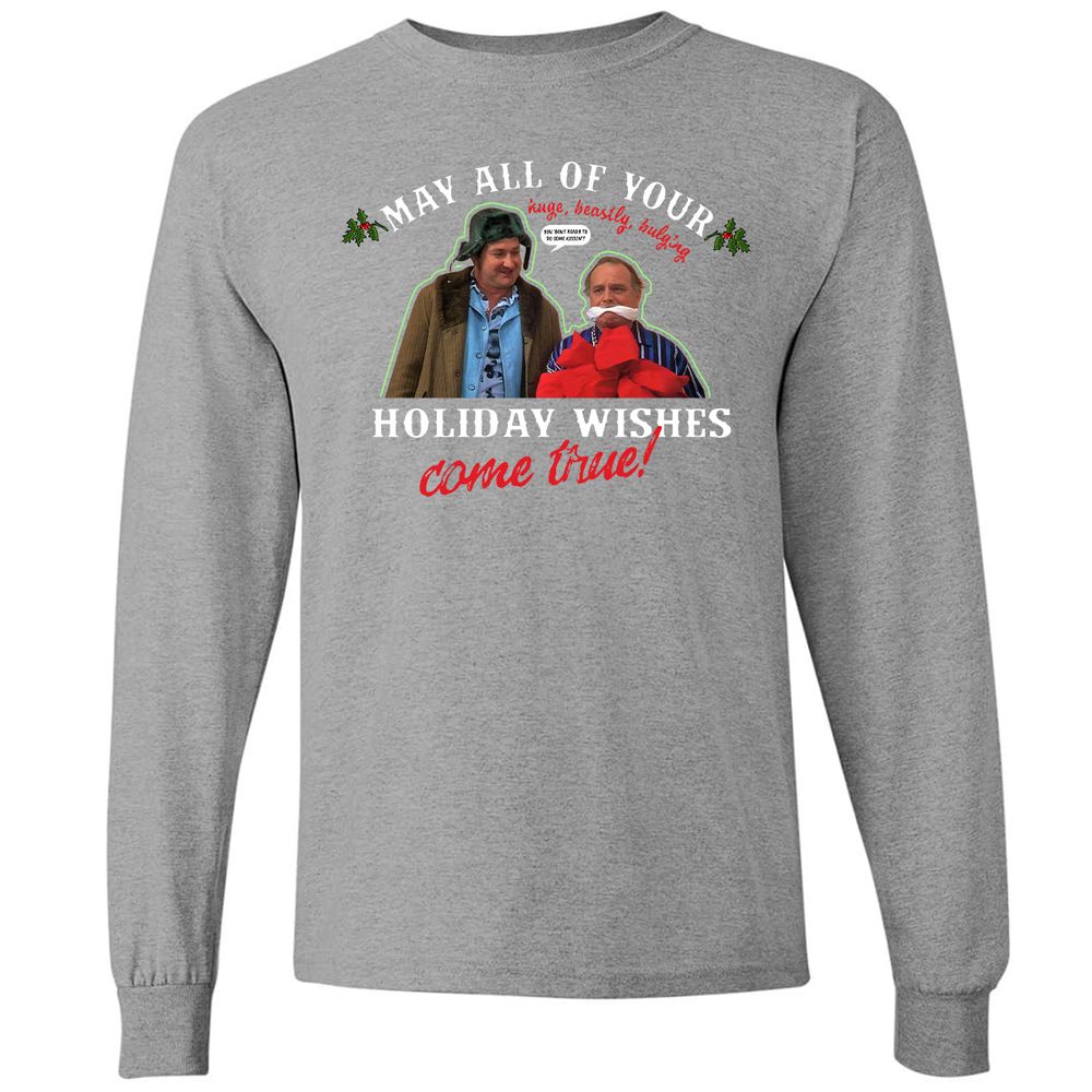 Long Sleeve T-Shirt - U97F91TB - Graphite Heather - 6