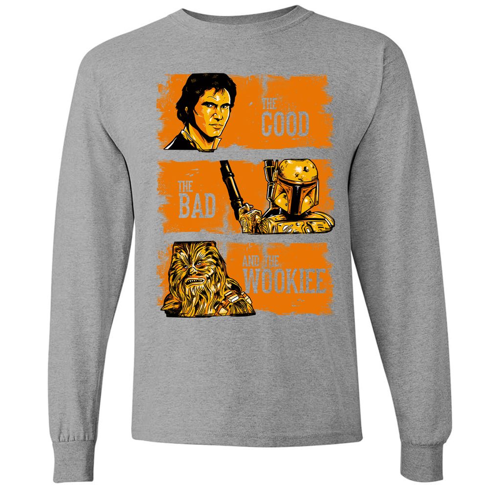 Long Sleeve T-Shirt - QJRUFBGT - Graphite Heather - 6