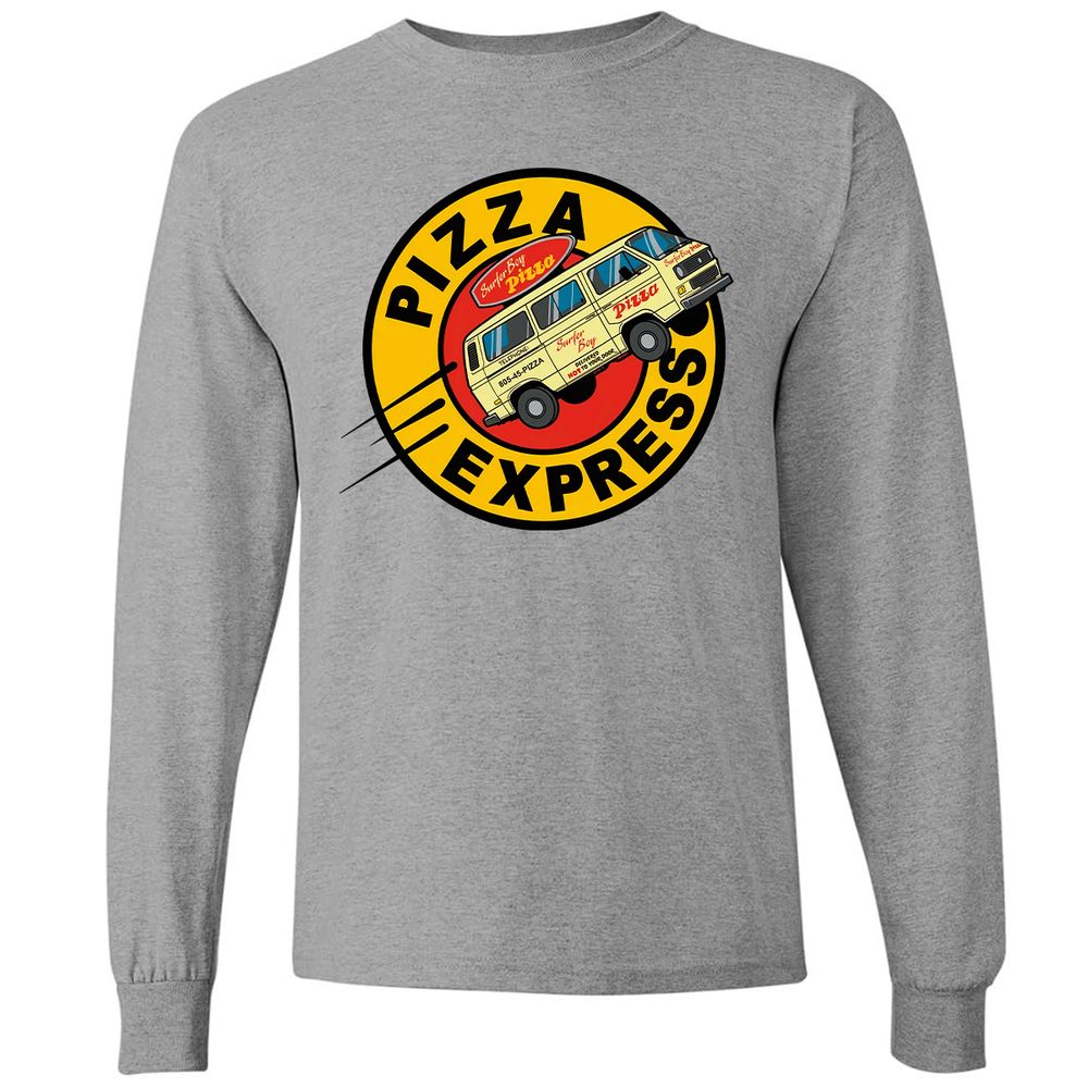 Long Sleeve T-Shirt - E7HASZ6L - Graphite Heather - 6