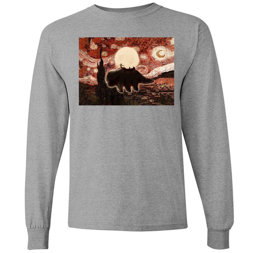 Long Sleeve T-Shirt - ZGB5KKC9 - Graphite Heather - 6