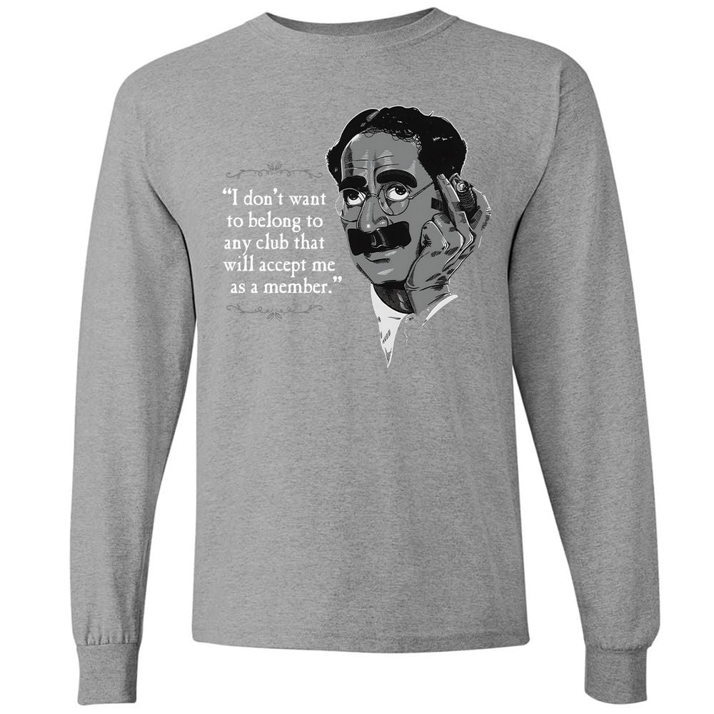 Long Sleeve T-Shirt - 4V7ZRPU1 - Graphite Heather - 6