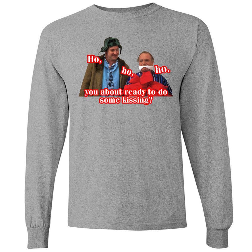 Long Sleeve T-Shirt - BDF15A4F - Graphite Heather - 6