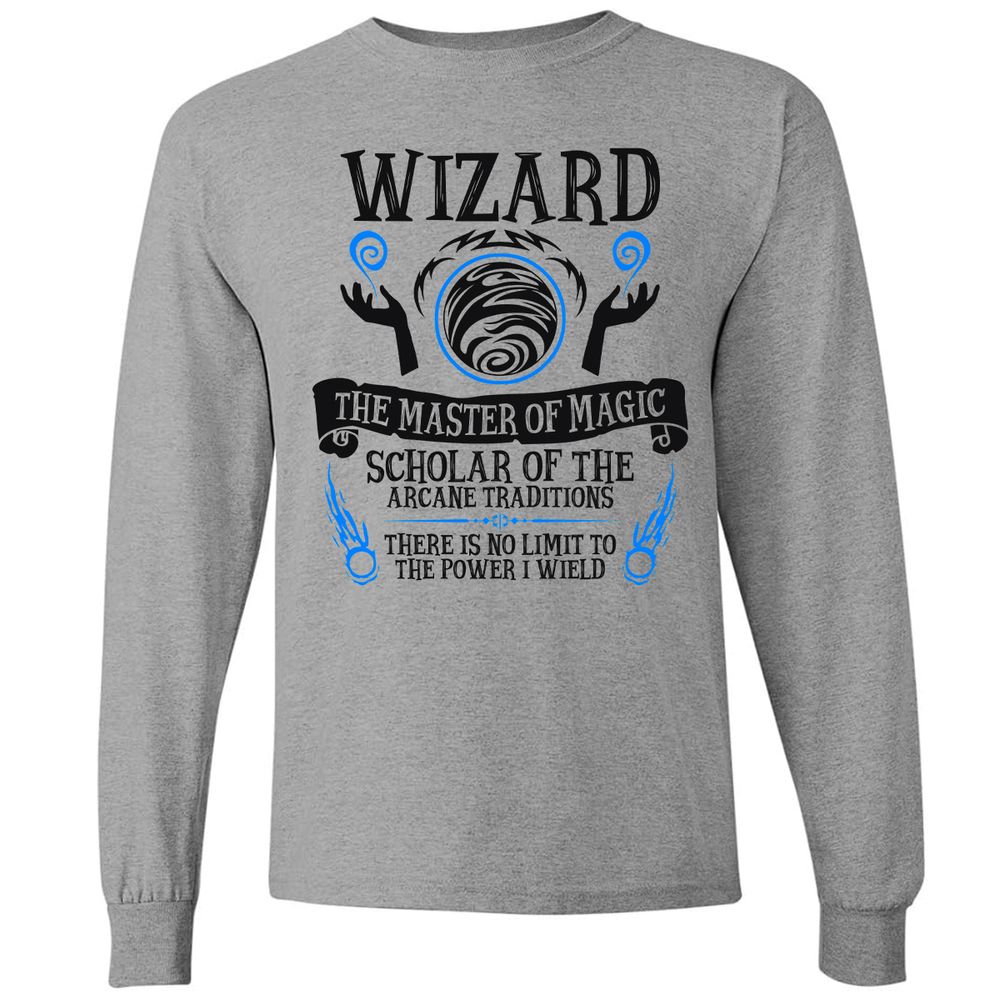 Long Sleeve T-Shirt - DVBC7PVL - Graphite Heather - 6