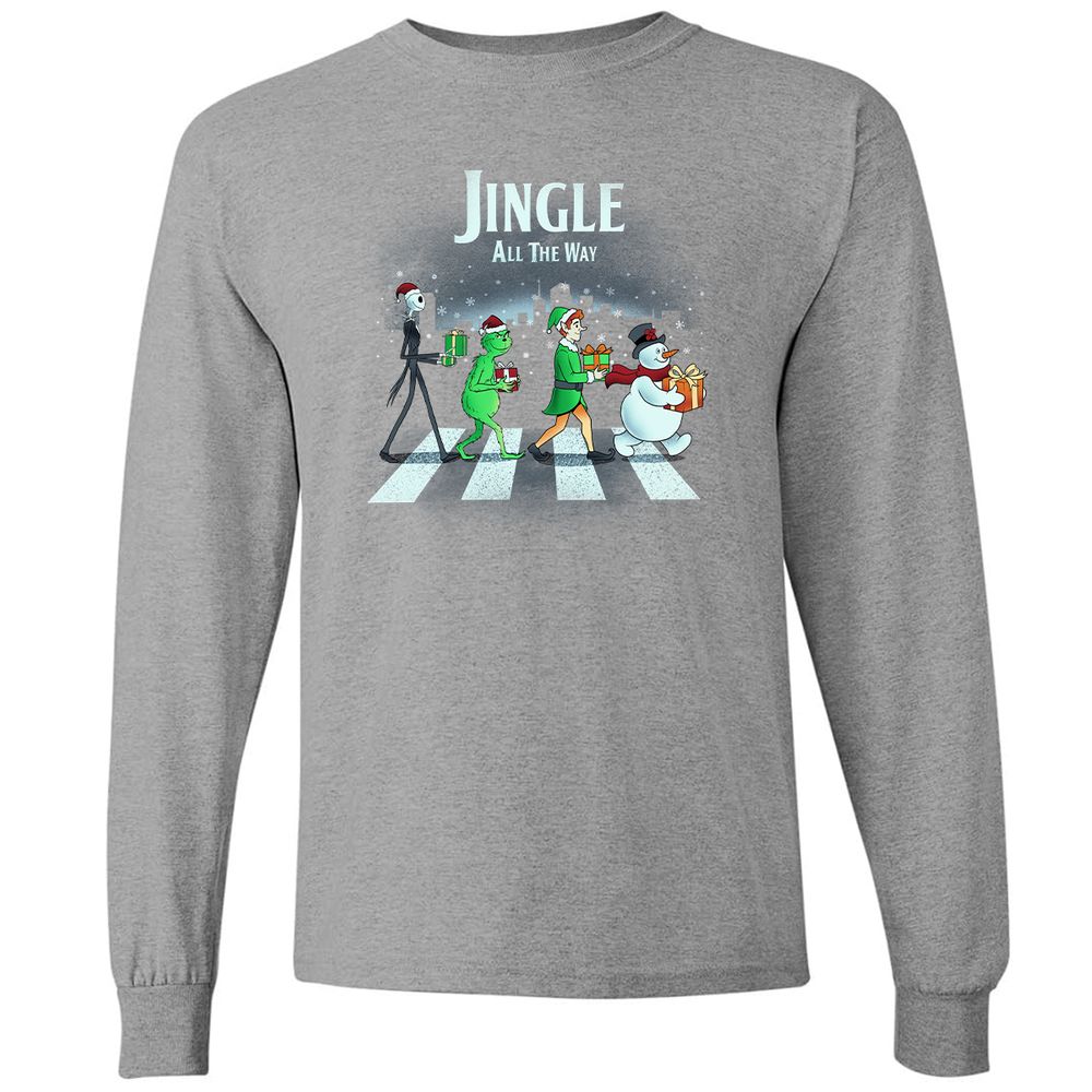 Jingle All The Way - Graphite Heather - 6