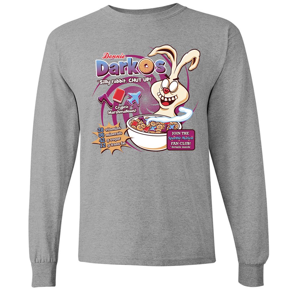 Long Sleeve T-Shirt - 8BG7788E - Graphite Heather - 6