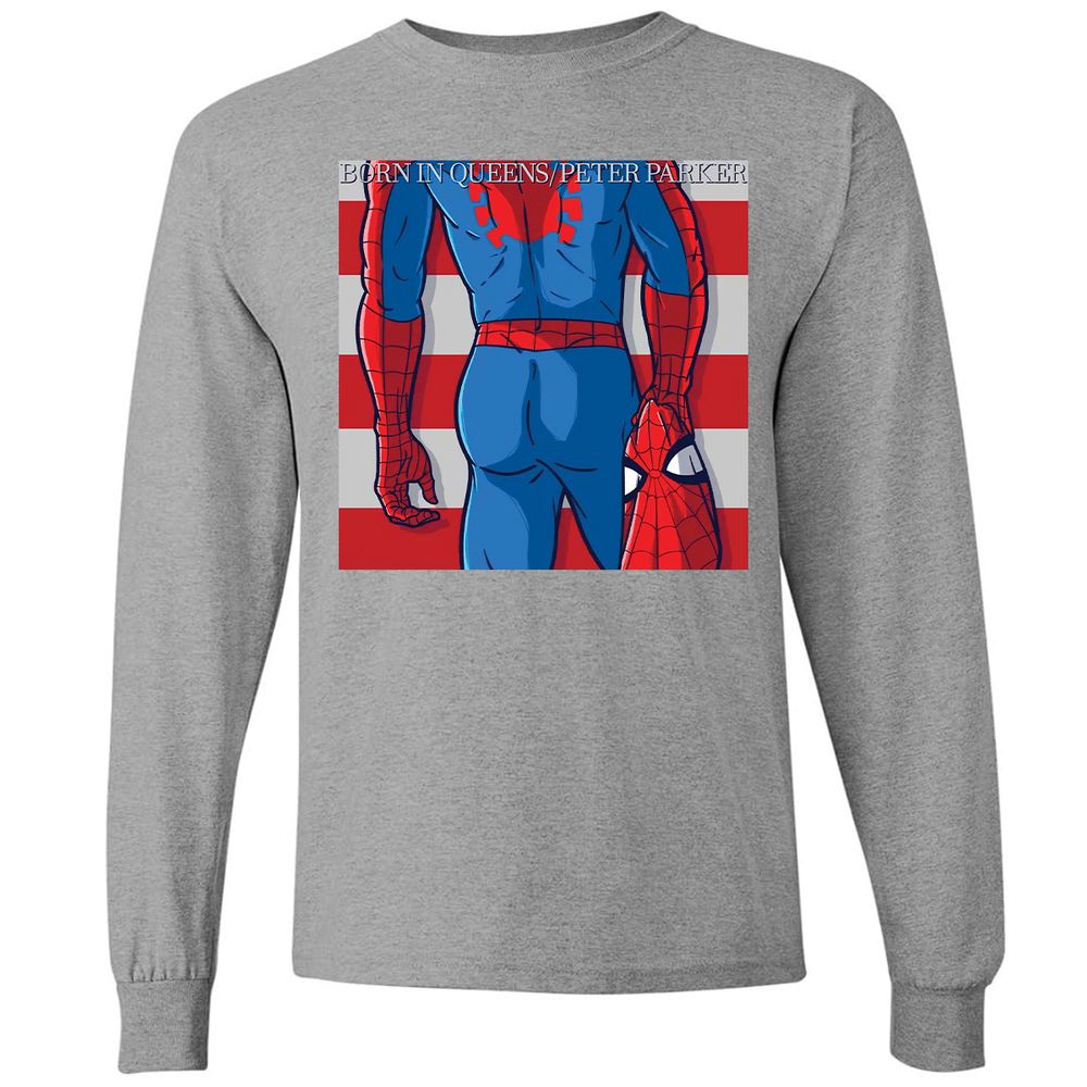 Long Sleeve T-Shirt - UL77W13W - Graphite Heather - 6