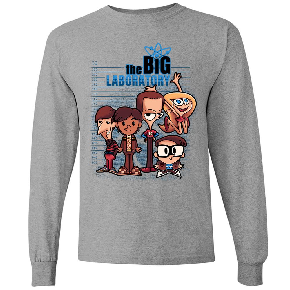 Long Sleeve T-Shirt - 7SWXYJ9L - Graphite Heather - 6