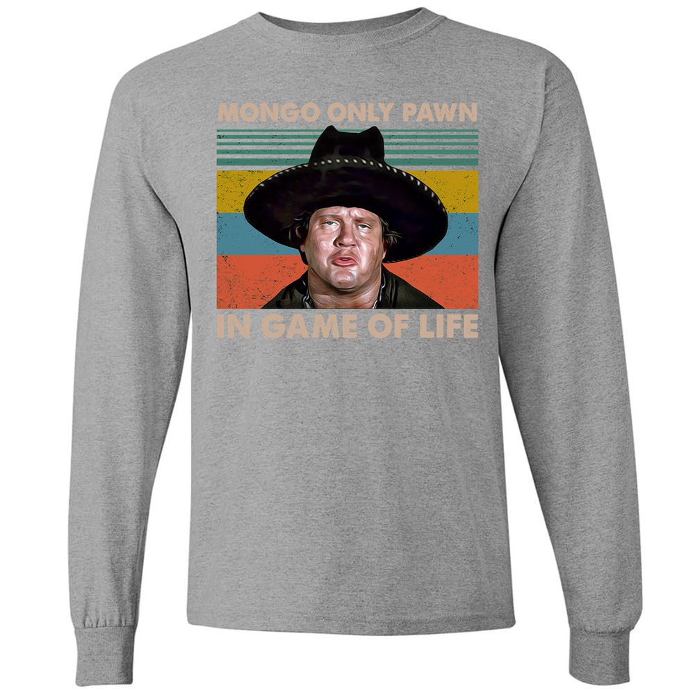 Long Sleeve T-Shirt - 9AUKQB3Z - Graphite Heather - 6
