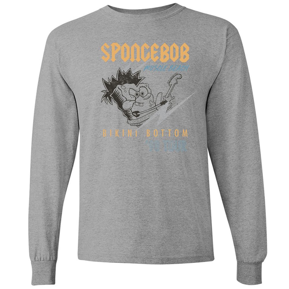 Long Sleeve T-Shirt - 8DR7E3PB - Graphite Heather - 6