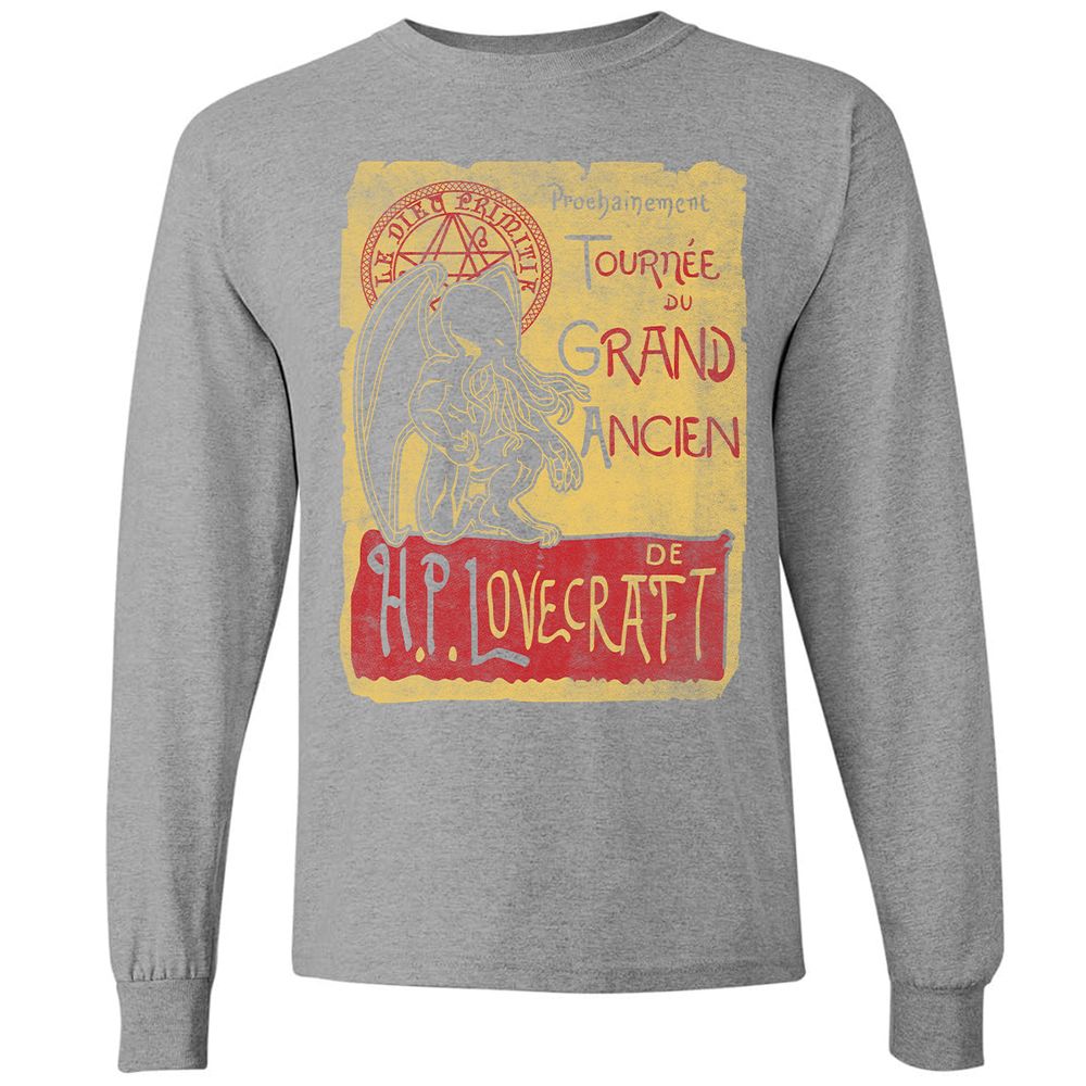 Long Sleeve T-Shirt - DY29NVPN - Graphite Heather - 6