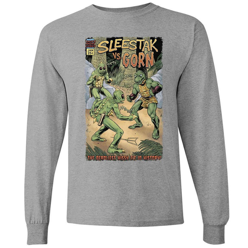 Long Sleeve T-Shirt - HZY28ETT - Graphite Heather - 6