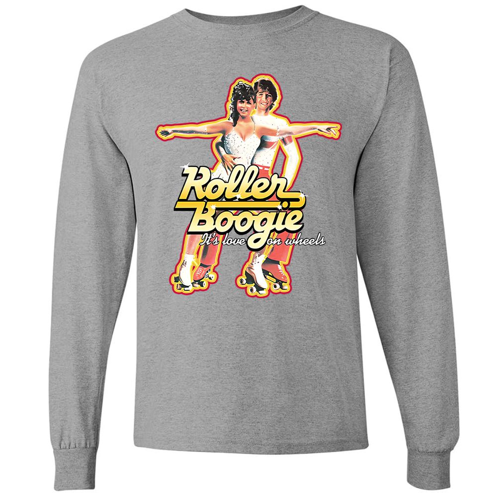 Long Sleeve T-Shirt - SZYJRVM6 - Graphite Heather - 6