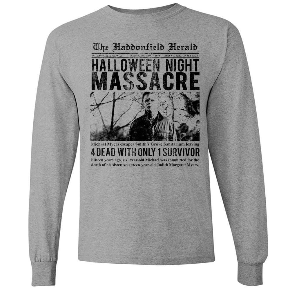 Long Sleeve T-Shirt - RJWQPLDL - Graphite Heather - 6