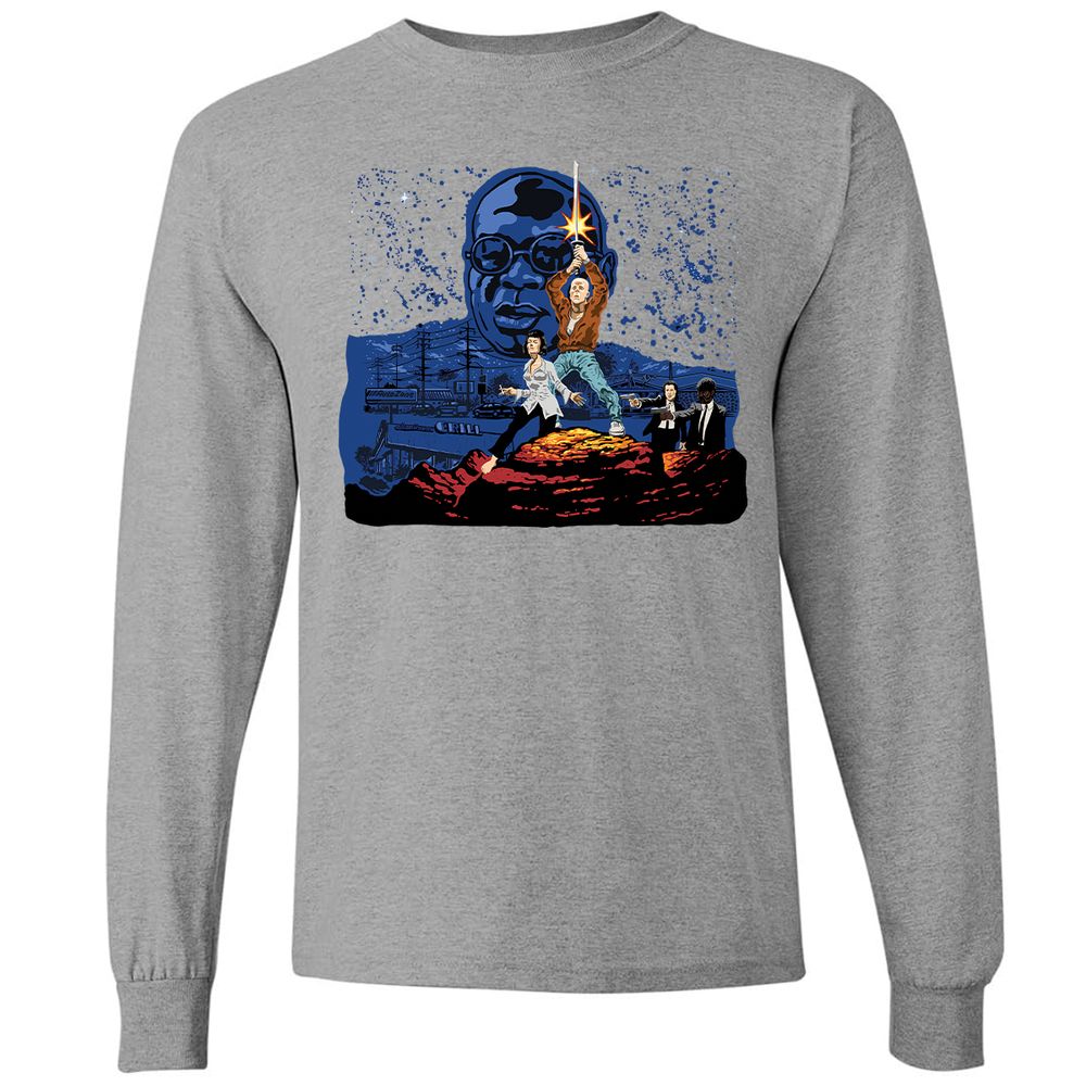 Long Sleeve T-Shirt - 59FX6DPJ - Graphite Heather - 6