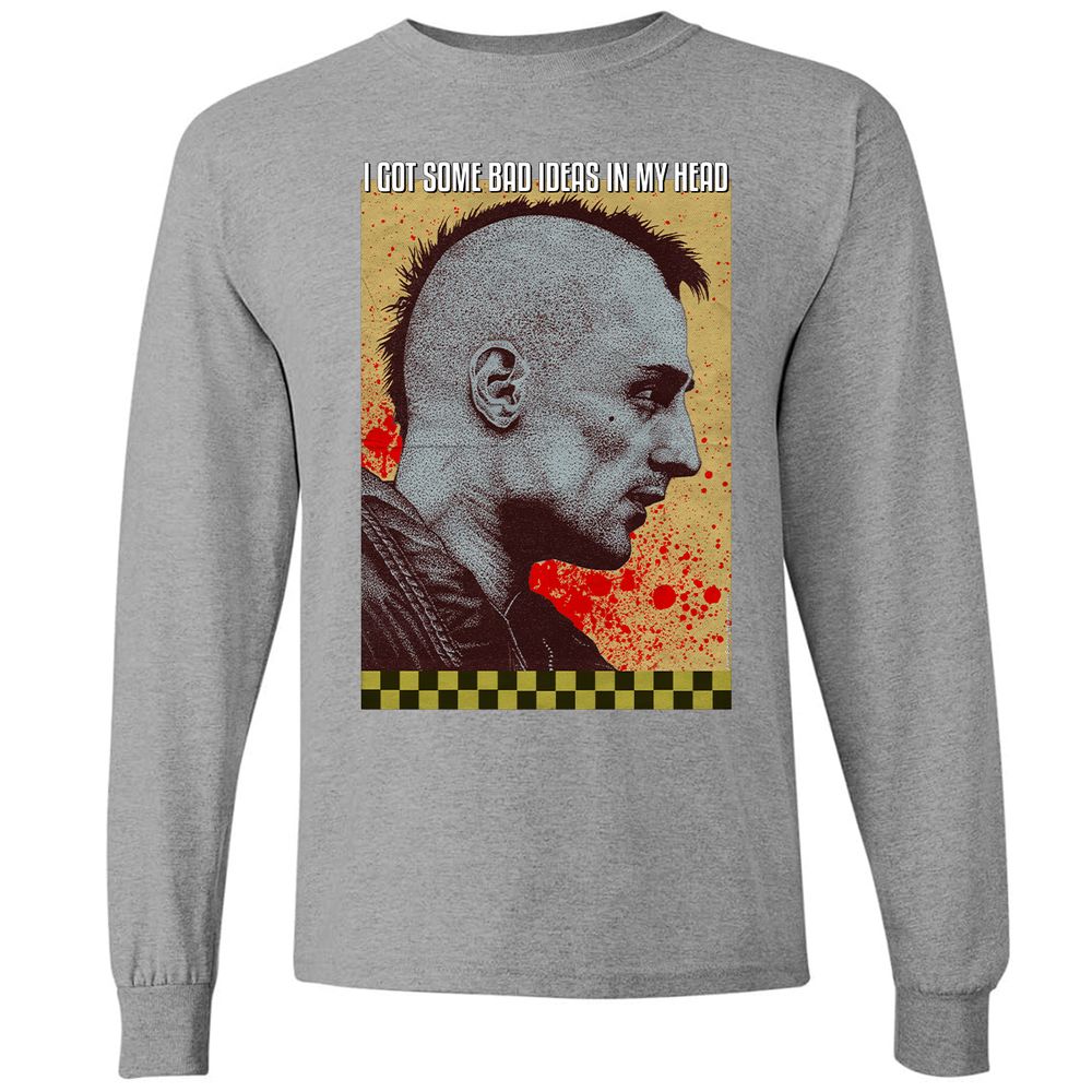 Long Sleeve T-Shirt - J2MVB5M2 - Graphite Heather - 6