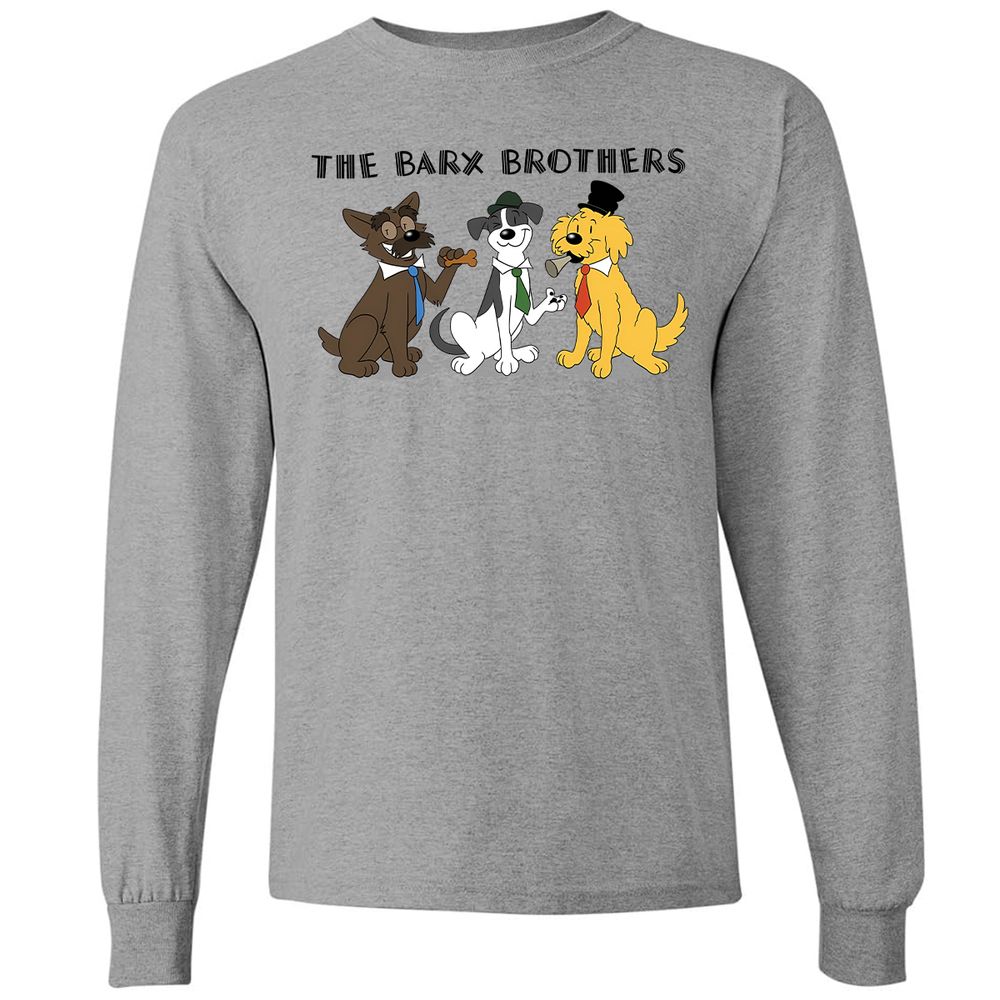 The Barx Bros - Graphite Heather - 6