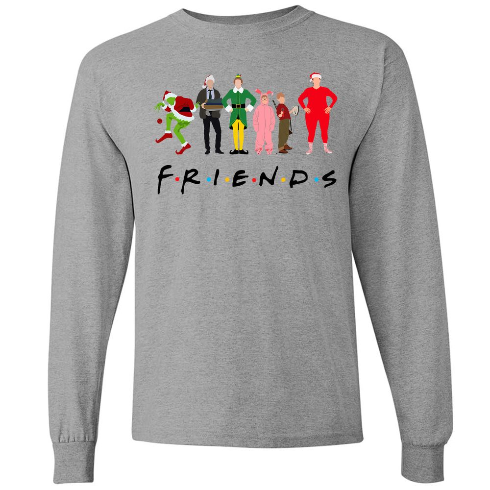 Long Sleeve T-Shirt - JGZ4BSTB - Graphite Heather - 6