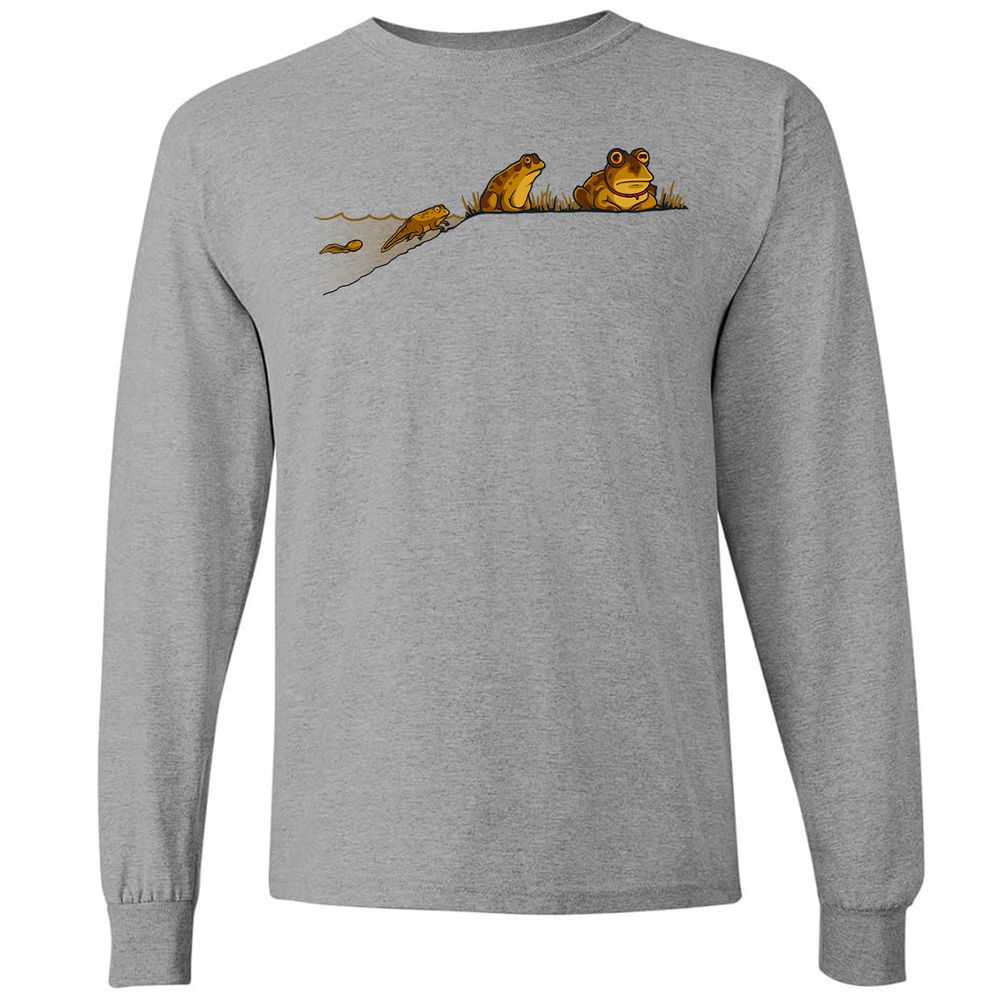 Long Sleeve T-Shirt - WTPJ66UJ - Graphite Heather - 6