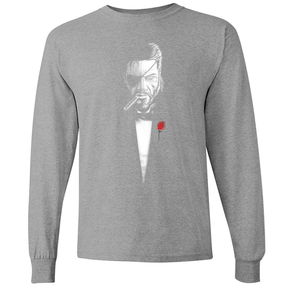 Long Sleeve T-Shirt - PERN3KVX - Graphite Heather - 6