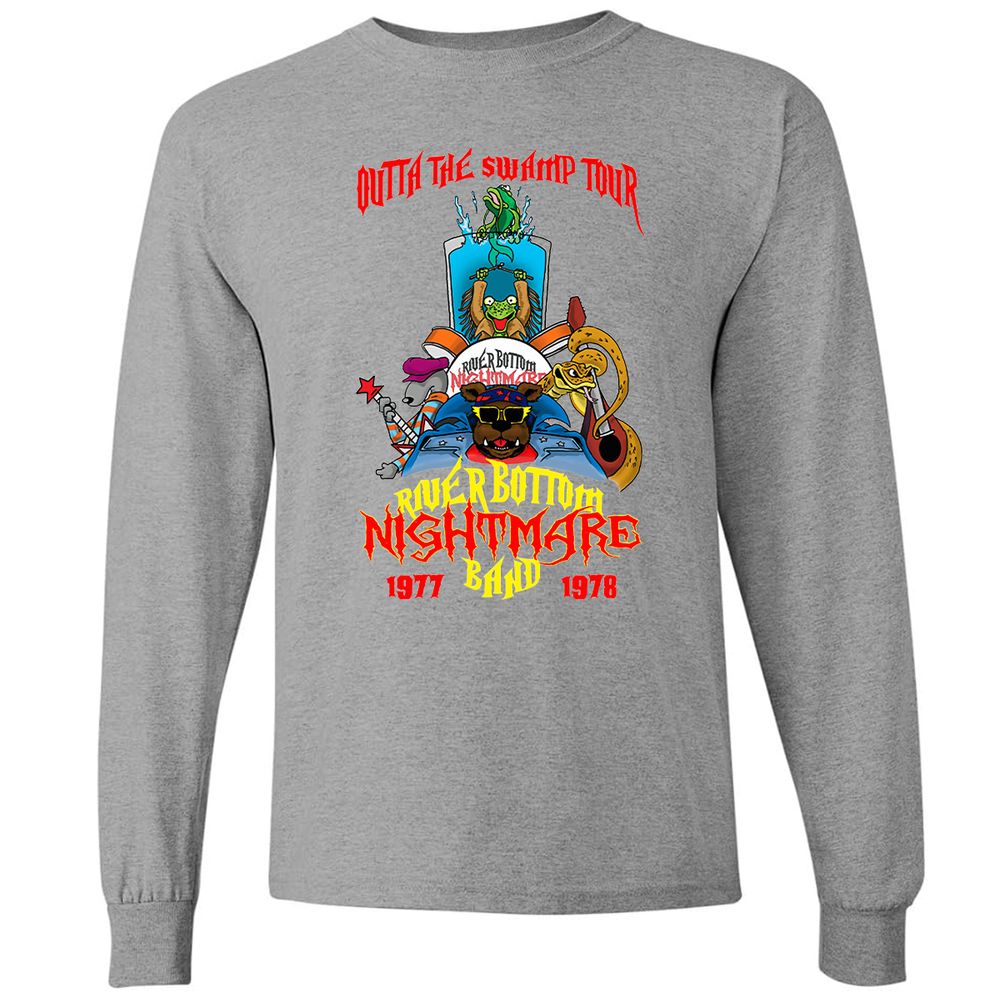 Long Sleeve T-Shirt - 9WQLHNLM - Graphite Heather - 6
