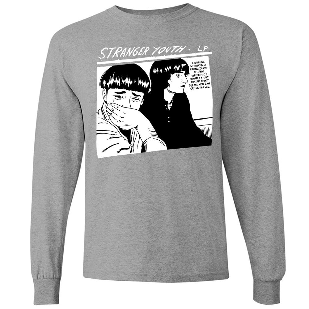 Long Sleeve T-Shirt - A8VFNZNR - Graphite Heather - 6