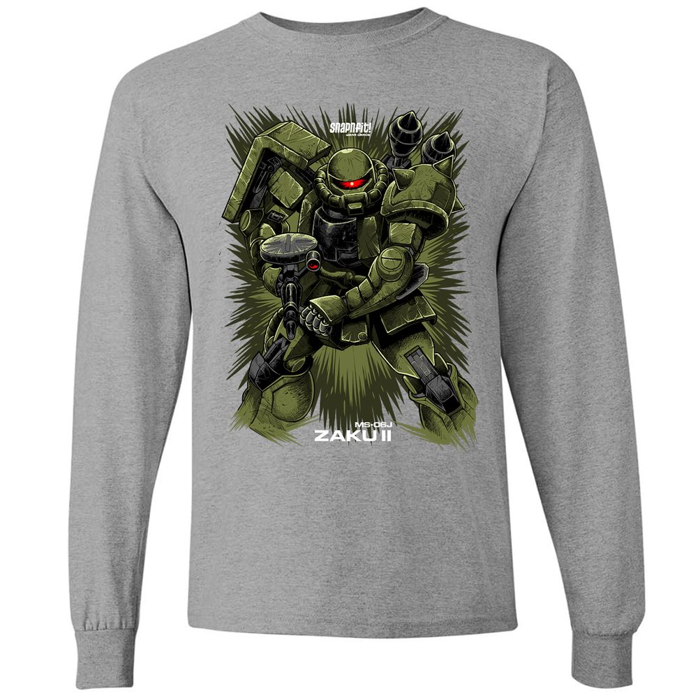 Long Sleeve T-Shirt - 2Y8PAA2M - Graphite Heather - 6